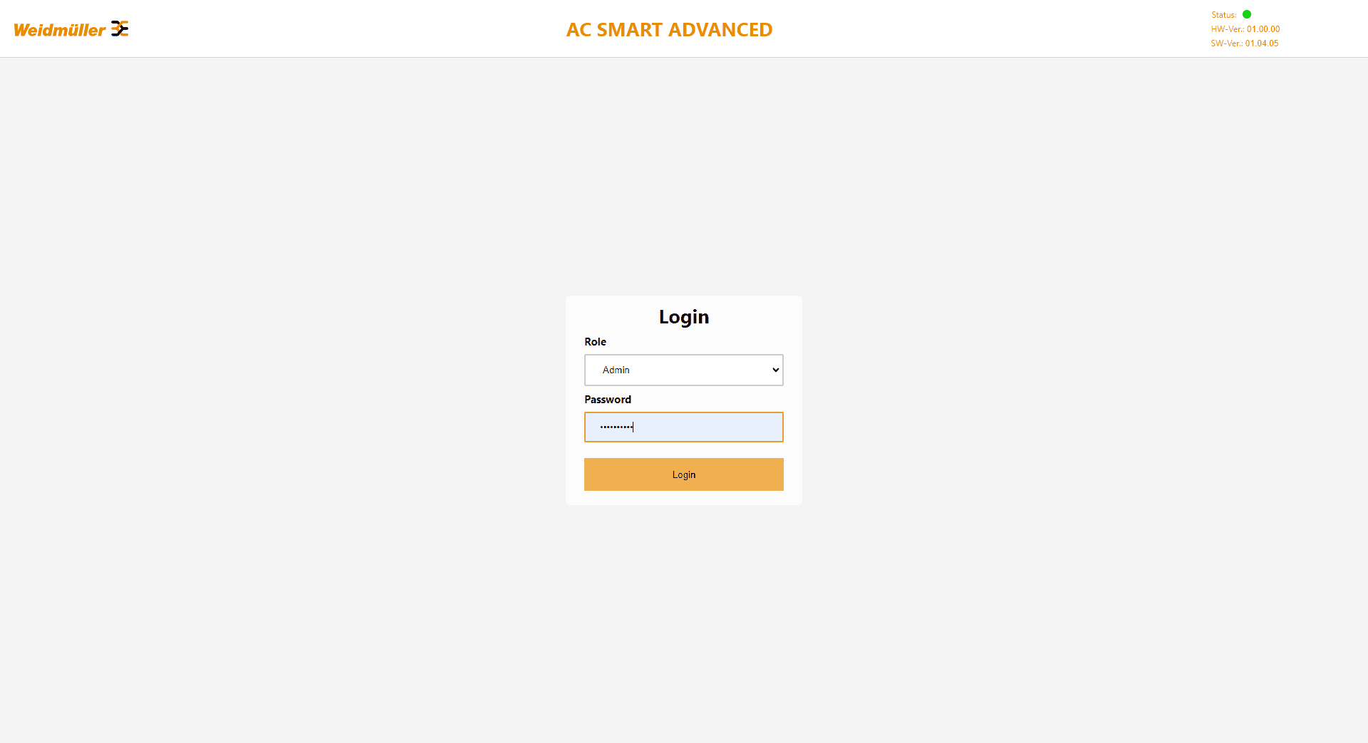 Login