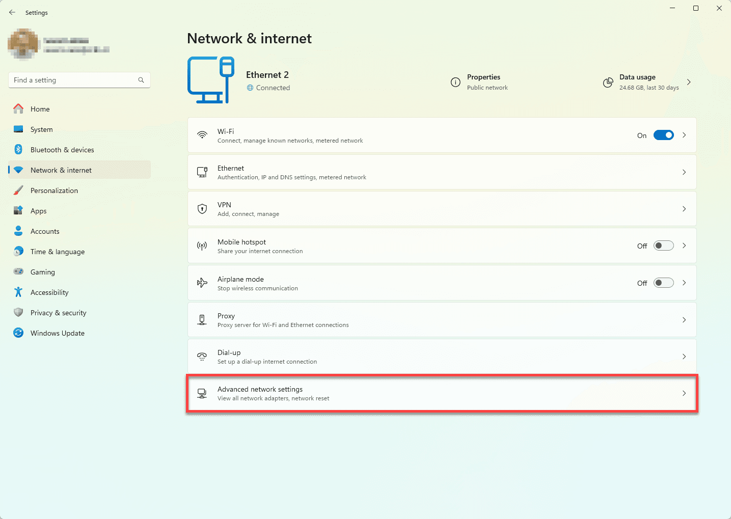 NETWORK-INTERNET