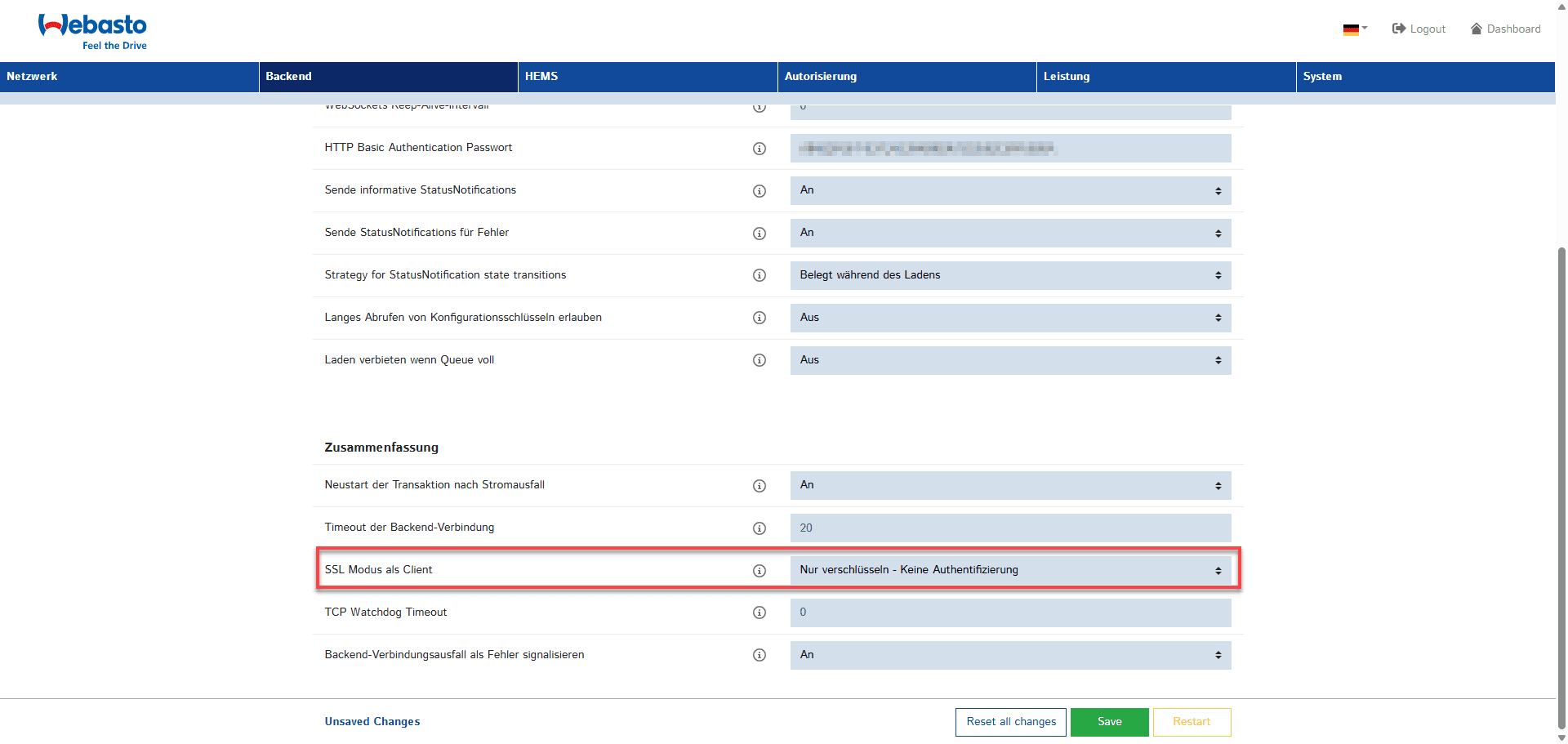 SSL-CLIENT-MODE