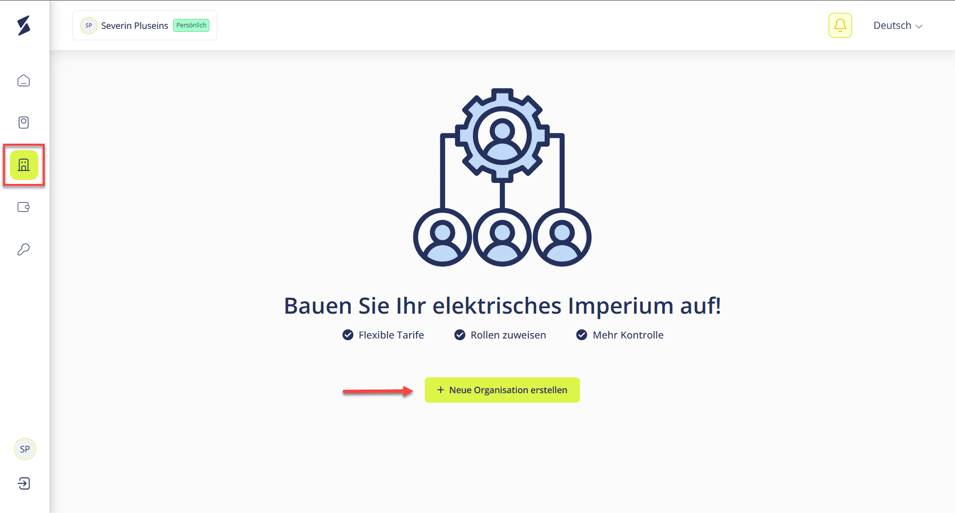 CREATE-NEW-ORGANISATION