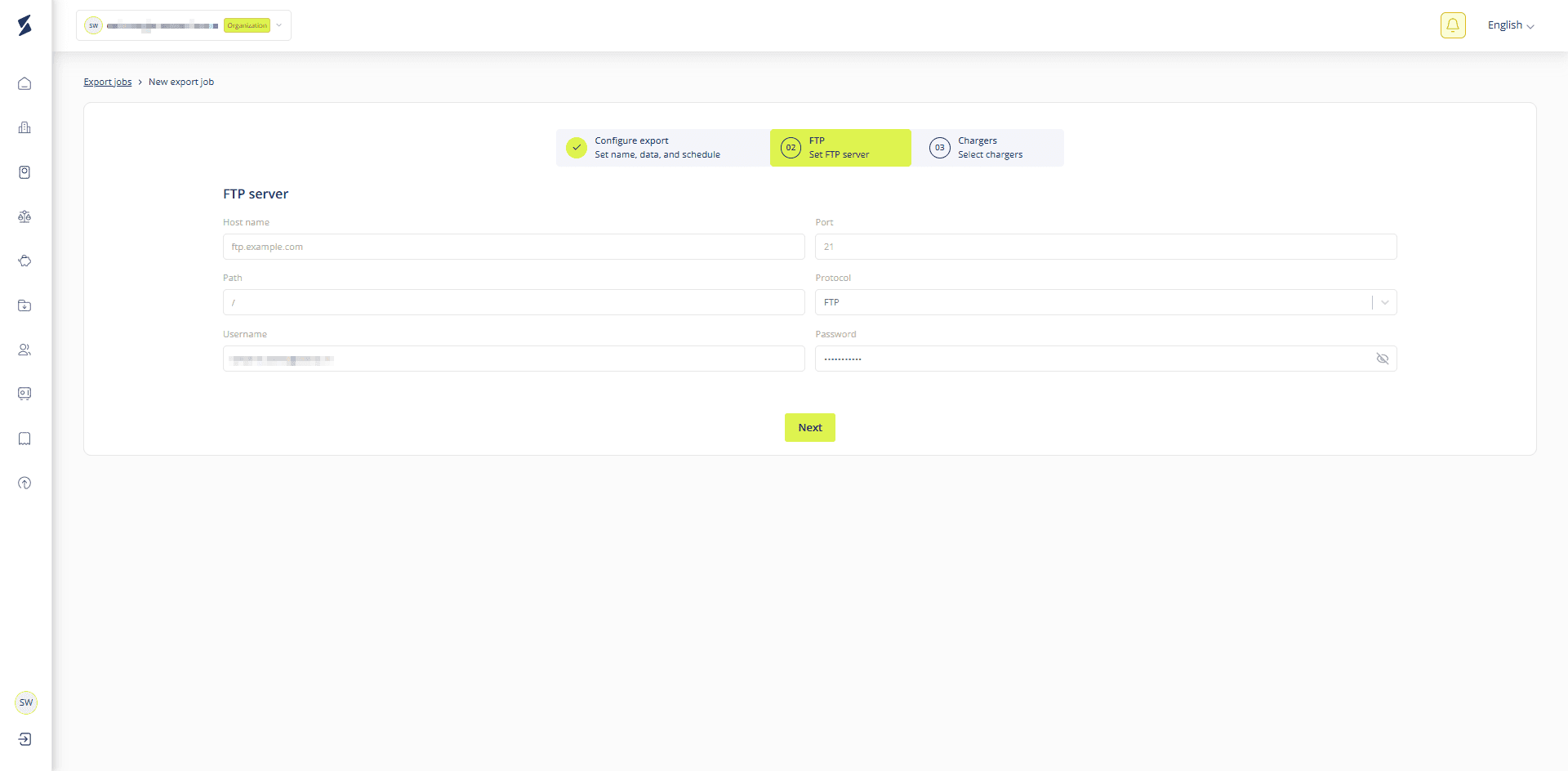 ADD-SERVER-EXPORT-JOB