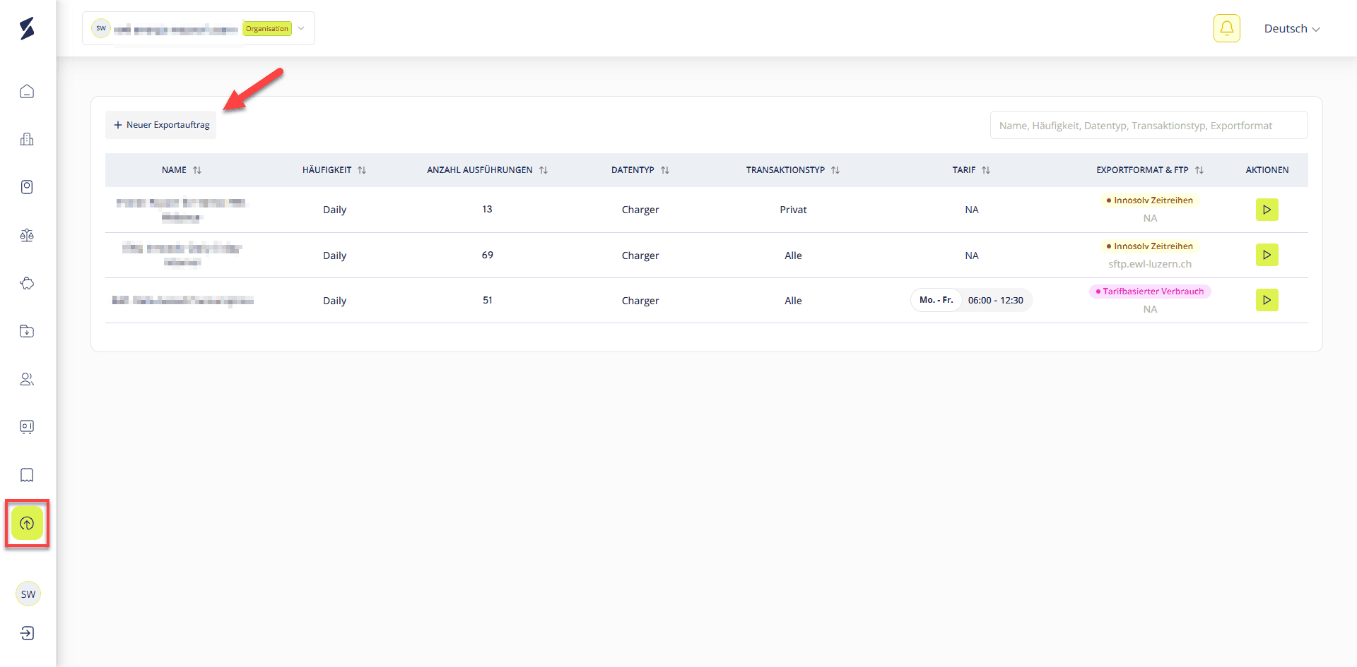 EXPORT-JOB-DASHBOARD