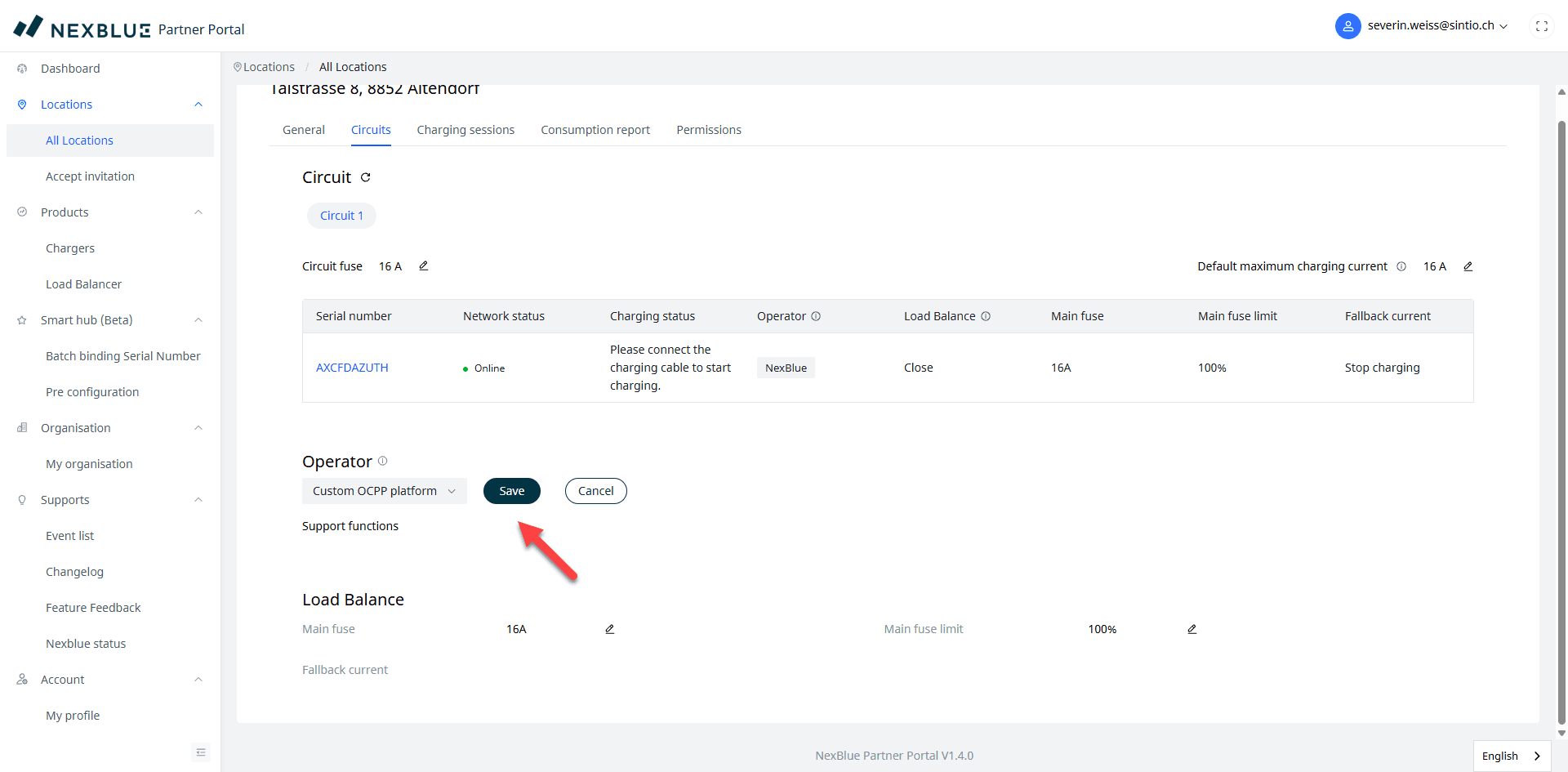 CUSTOM_OCPP_PLATFORM