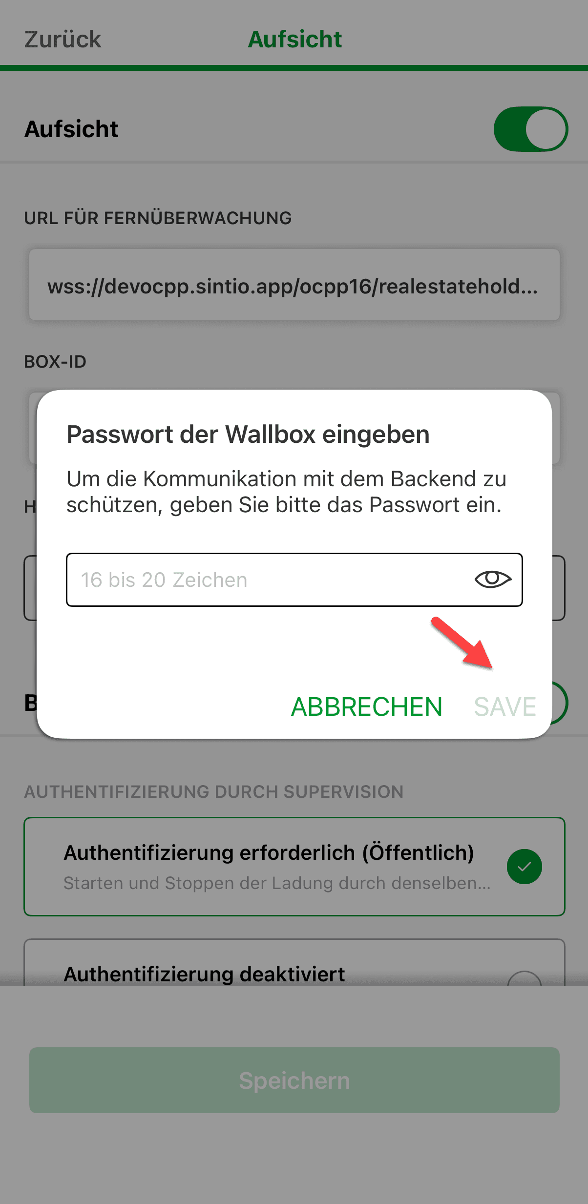 OCPP-PASSWORD