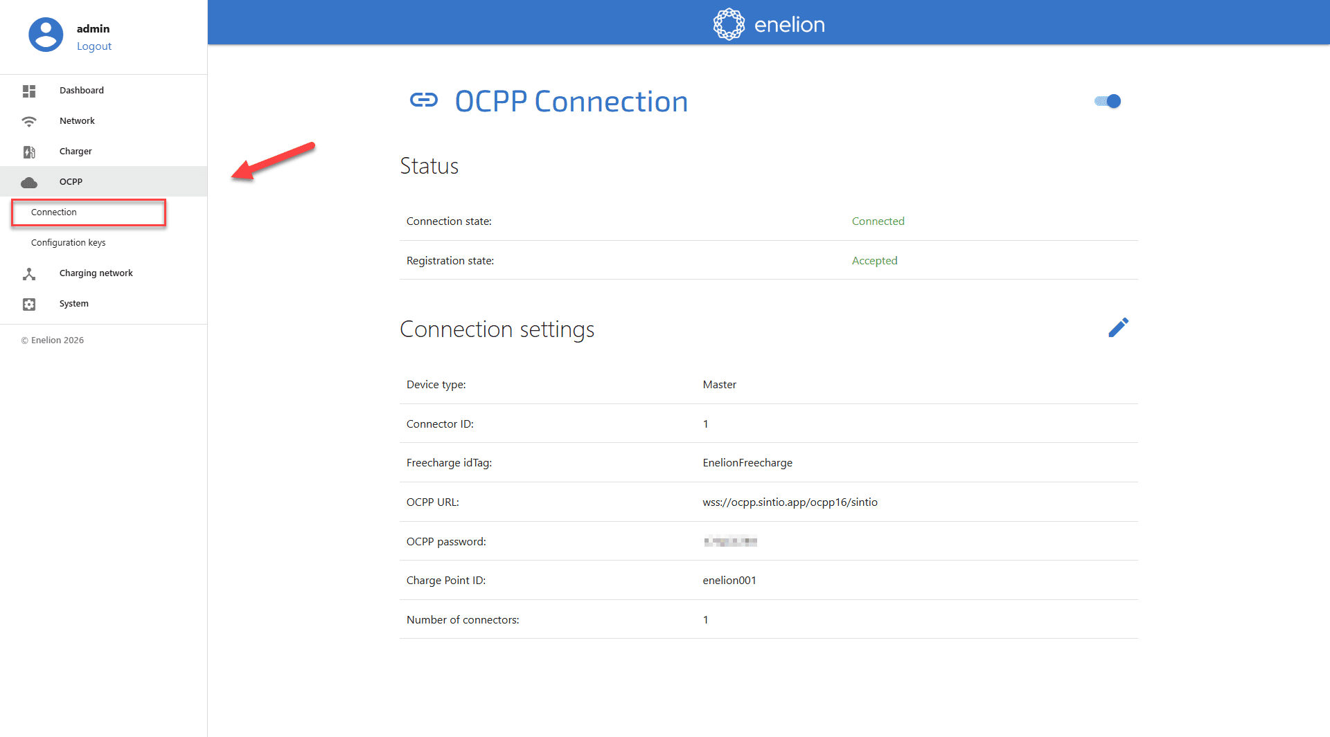 OCPP-CONFIGURATION