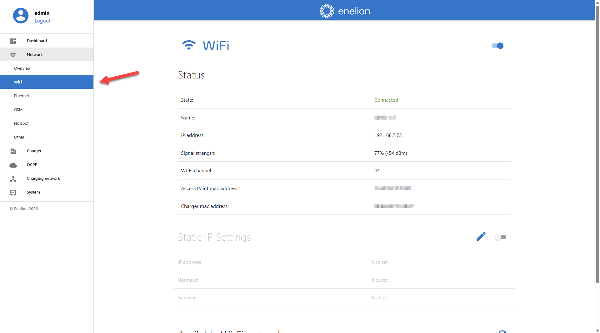 WIFI-CONFIGURATION