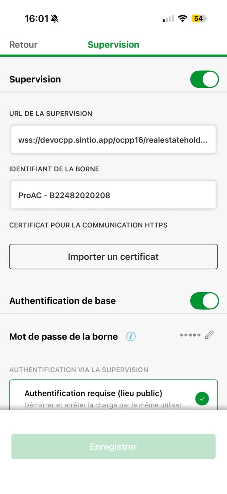 SET-OCPP-URL